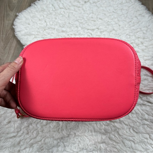 NEW Veronica Beard raffia bucket bag - Picture 6 of 10